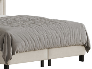 Fortune Headboard 3D Модель