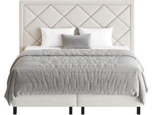 Fortune Headboard 3D Модель