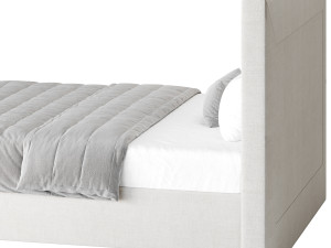 Fortune Headboard 3D Модель