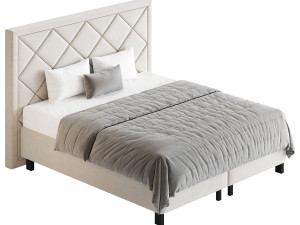 Fortune Headboard 3D Модель