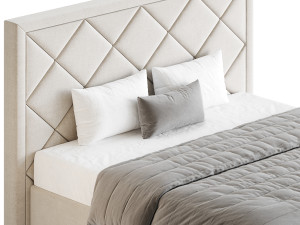 Fortune Headboard 3D Модель