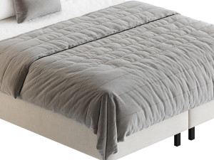 Fortune Headboard 3D Модель