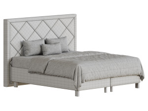 Fortune Headboard 3D Модель