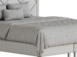 Fortune Headboard 3D Модель