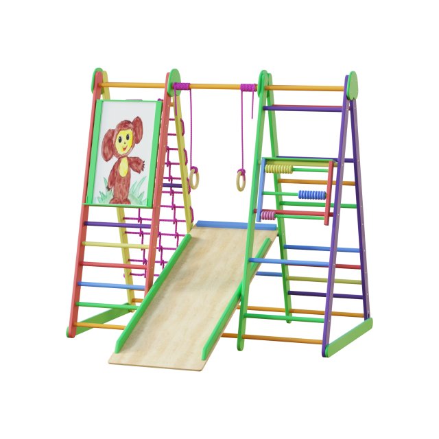 Childrens sporty little Everest 3D Model .c4d .max .obj .3ds .fbx .stl .blend 