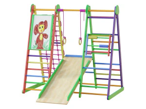 儿童运动小珠穆朗玛峰 3D 模型