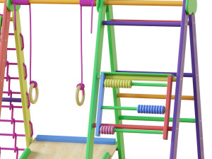 Childrens sporty little Everest 3D Model