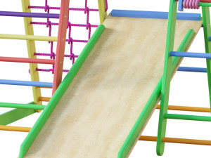 Childrens sporty little Everest 3D Model