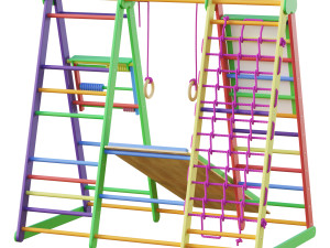Childrens sporty little Everest 3D Model