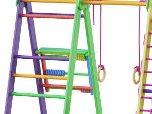 Childrens sporty little Everest 3D Model