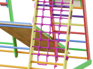 Childrens sporty little Everest 3D Model