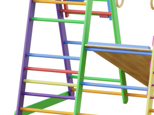 Childrens sporty little Everest 3D Model