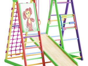 Childrens sporty little Everest 3D Model