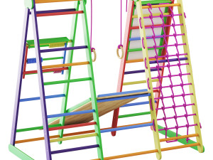 Childrens sporty little Everest 3D Model