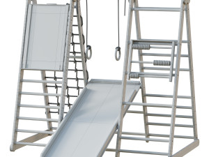 Childrens sporty little Everest 3D Model