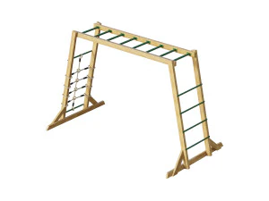 独立式猴吧 3D 模型