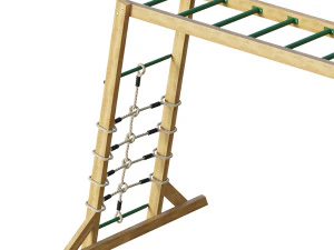 FREESTANDING MONKEY BARS 3D Model