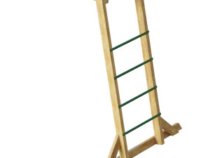 FREESTANDING MONKEY BARS 3D Model