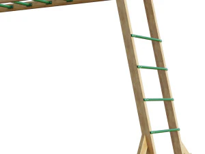 FREESTANDING MONKEY BARS 3D Model