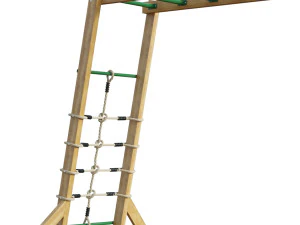 FREESTANDING MONKEY BARS 3D Model