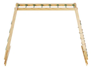 FREESTANDING MONKEY BARS 3D Model