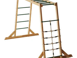 FREESTANDING MONKEY BARS 3D Model