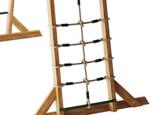 FREESTANDING MONKEY BARS 3D Model
