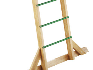 FREESTANDING MONKEY BARS 3D Model