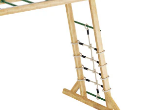 FREESTANDING MONKEY BARS 3D Model