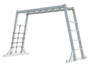 FREESTANDING MONKEY BARS 3D Model