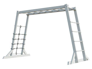 FREESTANDING MONKEY BARS 3D Model