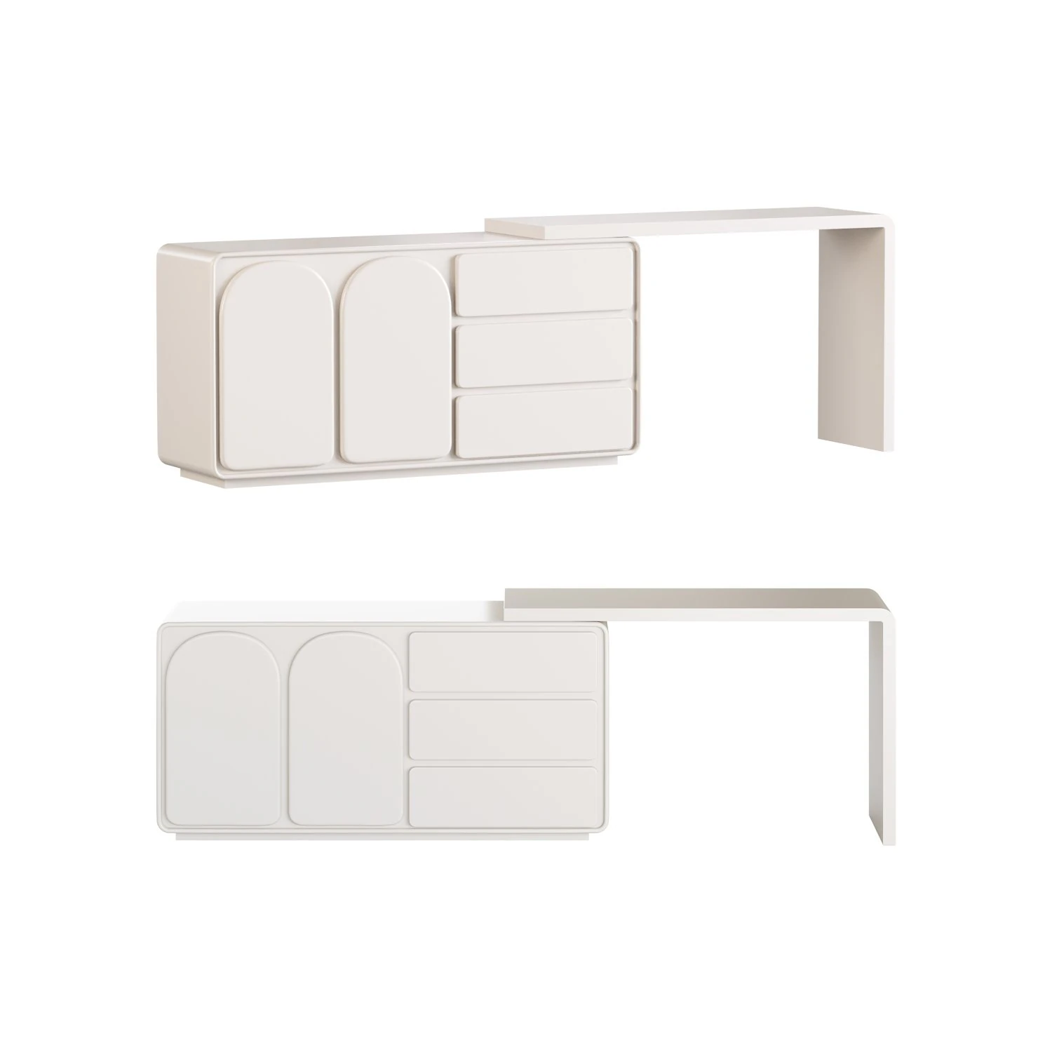 Free toiletry combination 3D Model .c4d .max .obj .3ds .fbx .stl .blend 
