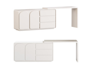 Free toiletry combination 3D Model
