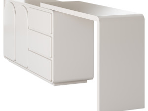 Free toiletry combination Modello 3D
