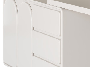 Free toiletry combination Modello 3D