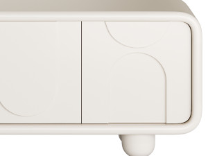 French floor standing TV cabinet Model 3D