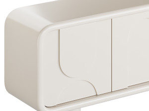 French floor standing TV cabinet Model 3D