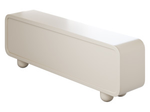 French floor standing TV cabinet Model 3D
