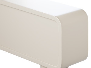 French floor standing TV cabinet Model 3D