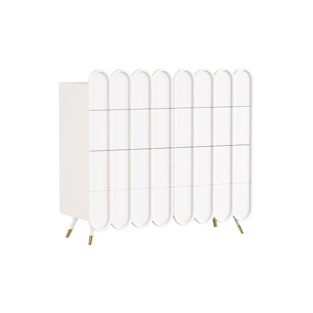 Komoda w stylu francuskim Model 3D .c4d .max .obj .3ds .fbx .stl .blend 