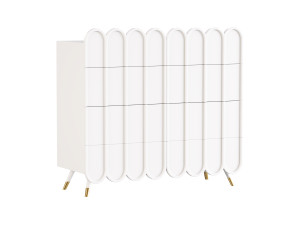 French style chest of drawers 3D Model