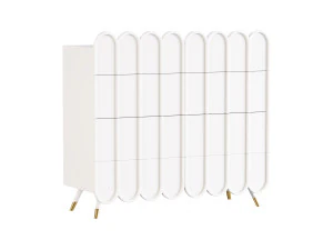 फ़्रांसीसी शैली की दराजों की संदूक 3D मॉडल