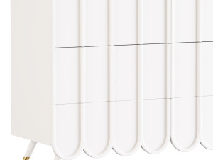 French style chest of drawers 3Dモデル