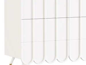 Komoda w stylu francuskim Model 3D