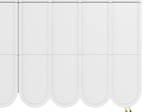 French style chest of drawers 3Dモデル