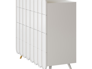 French style chest of drawers 3Dモデル