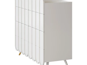 Komoda w stylu francuskim Model 3D