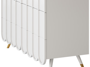 French style chest of drawers 3Dモデル