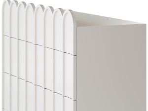 French style chest of drawers 3Dモデル