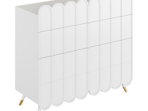 French style chest of drawers 3Dモデル